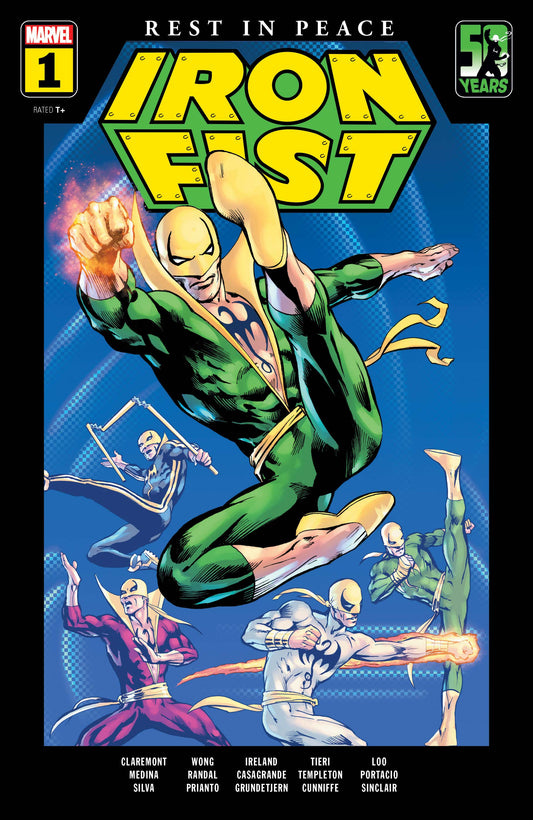 IRON FIST 50TH ANN SPECIAL #1