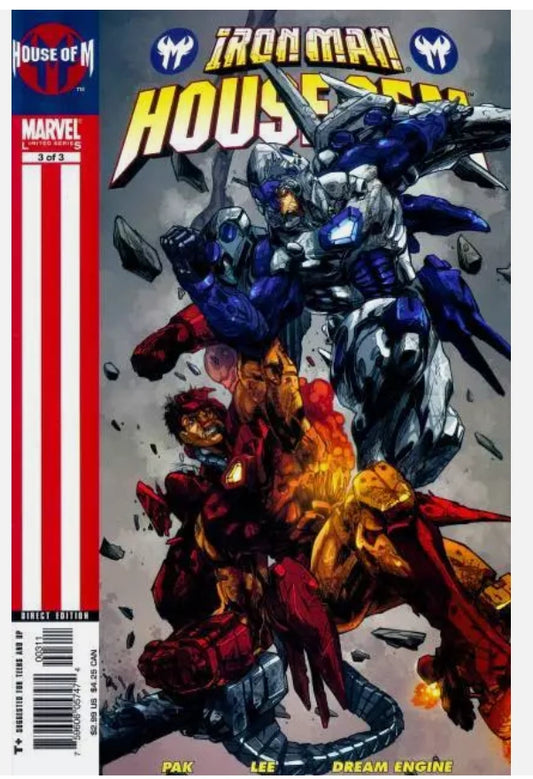 Iron Man House of M (2005) 3 FN - Secret Station Comic | Book Shop