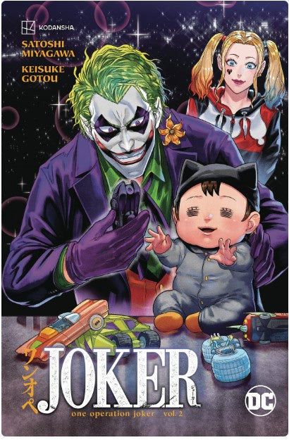 JOKER ONE OPERATION JOKER TP 02 - Secret Station Comic | Book Shop