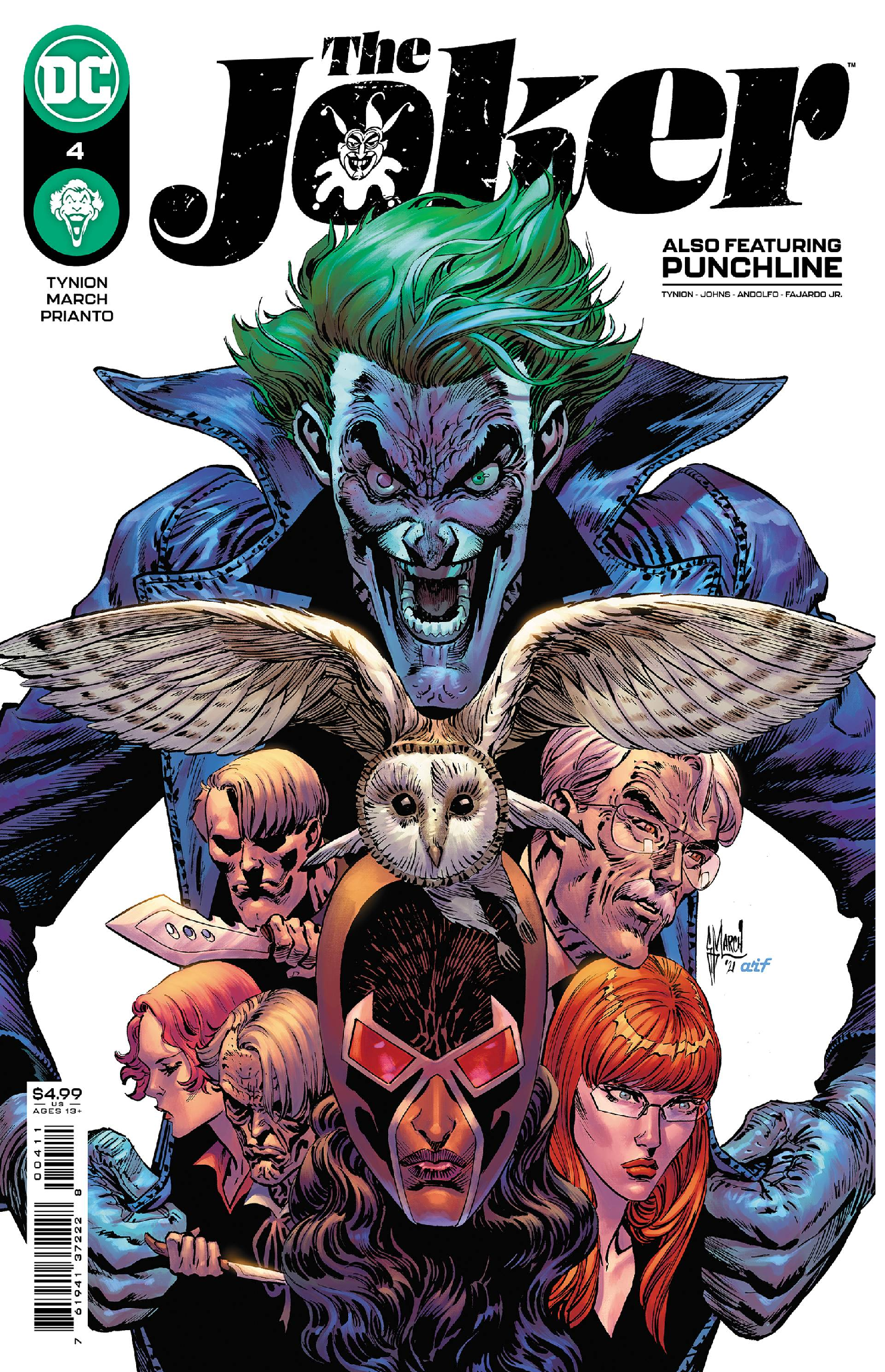 JOKER #4 CVR A MARCH (2021)