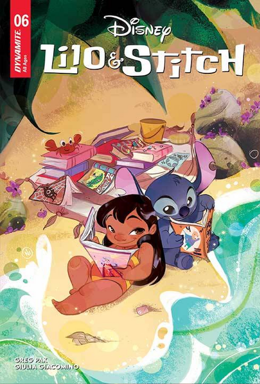 LILO & STITCH #6 CVR A BALDARI (2024)