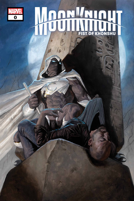 MOON KNIGHT FIST OF KHONSHU #0 (2024)