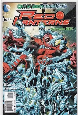 Red Lanterns (2011) 14A VF - Secret Station Comic | Book Shop