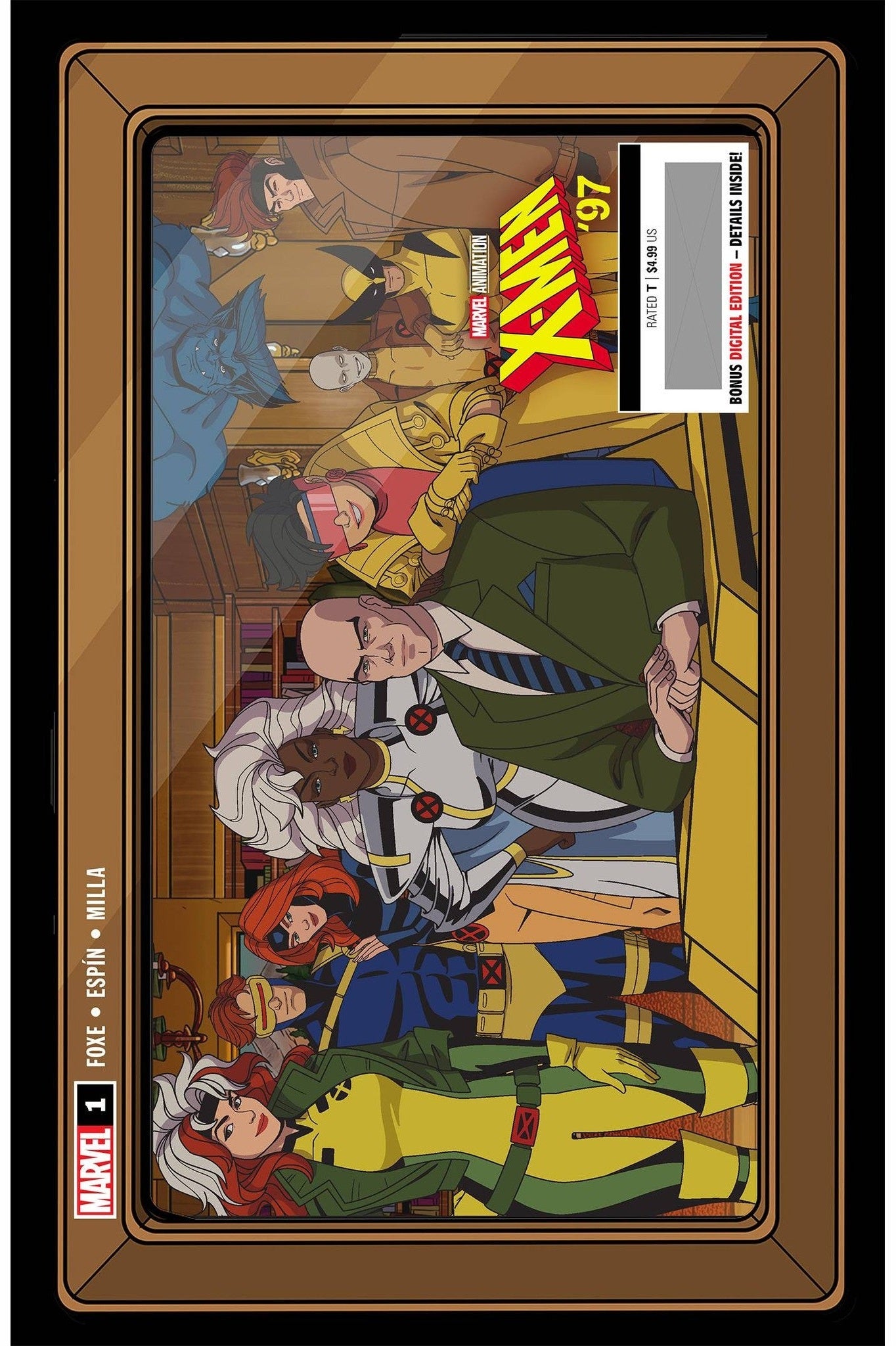 X-MEN 97 #1 3RD PTG MARVEL ANIMATION VAR - Secret Station Comic | Book Shop