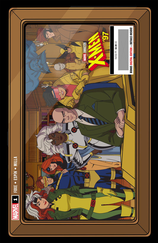 X-MEN 97 #1 3RD PTG MARVEL ANIMATION VAR