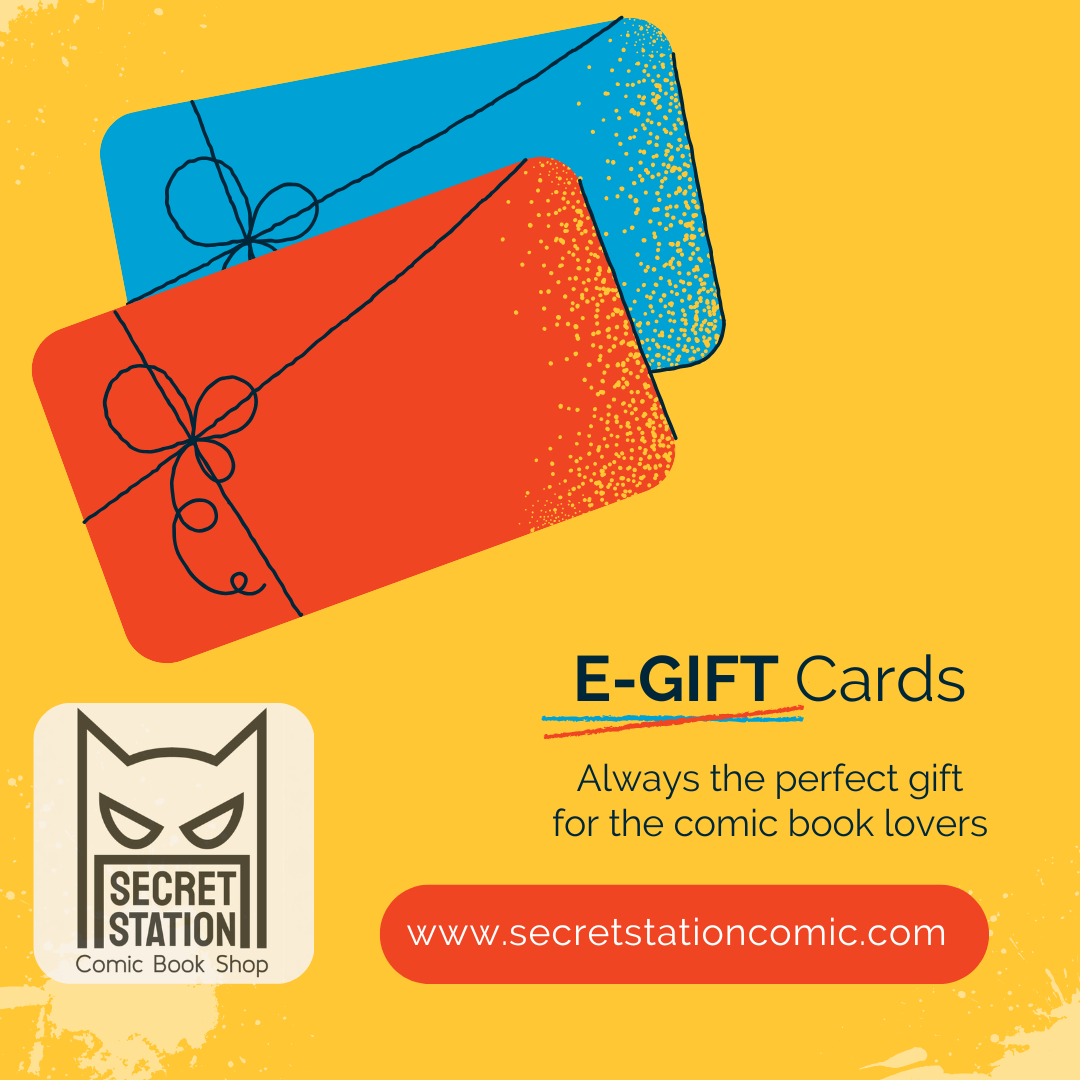 Secret Station Comic Book Shop | Gift Card