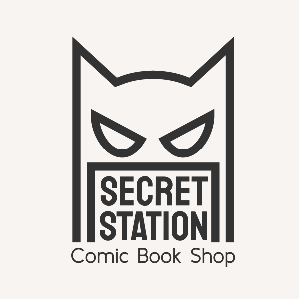 Secret Station Comic | Book Shop