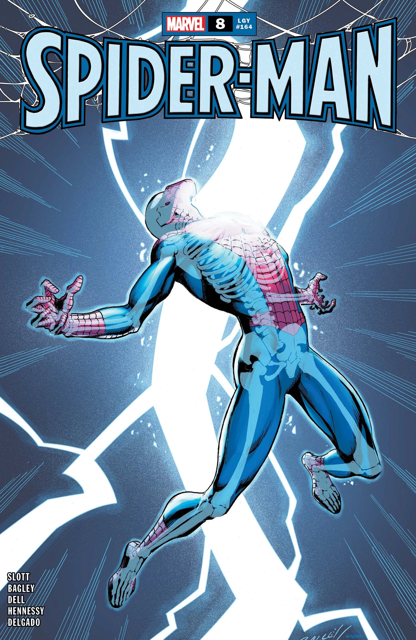 Spider-Man (2022) #8 - Secret Station Comic | Book Shop