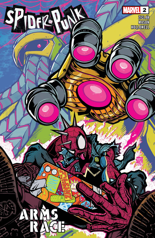 SPIDER-PUNK ARMS RACE #2