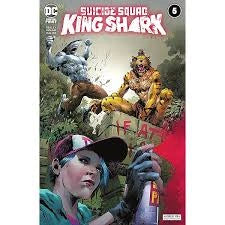 Suicide Squad King Shark (2021 DC) 3A NM - Secret Station Comic | Book Shop