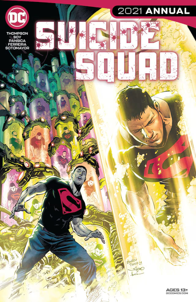 Suicide Squad (2021 DC) Annual 1A VF11 - Secret Station Comic | Book Shop