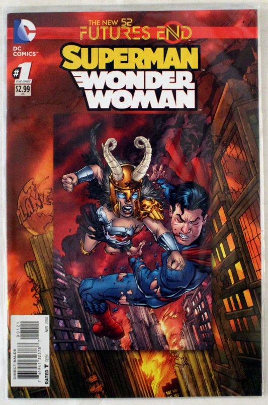 Superman Wonder Woman Futures End (2014) 1B VF - Secret Station Comic | Book Shop