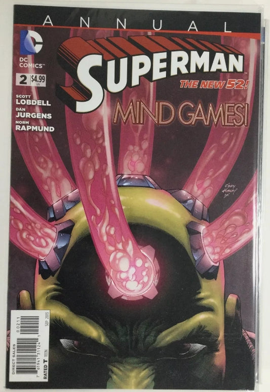 Superman (2011 3rd Series) Annual 2 VF - Secret Station Comic | Book Shop