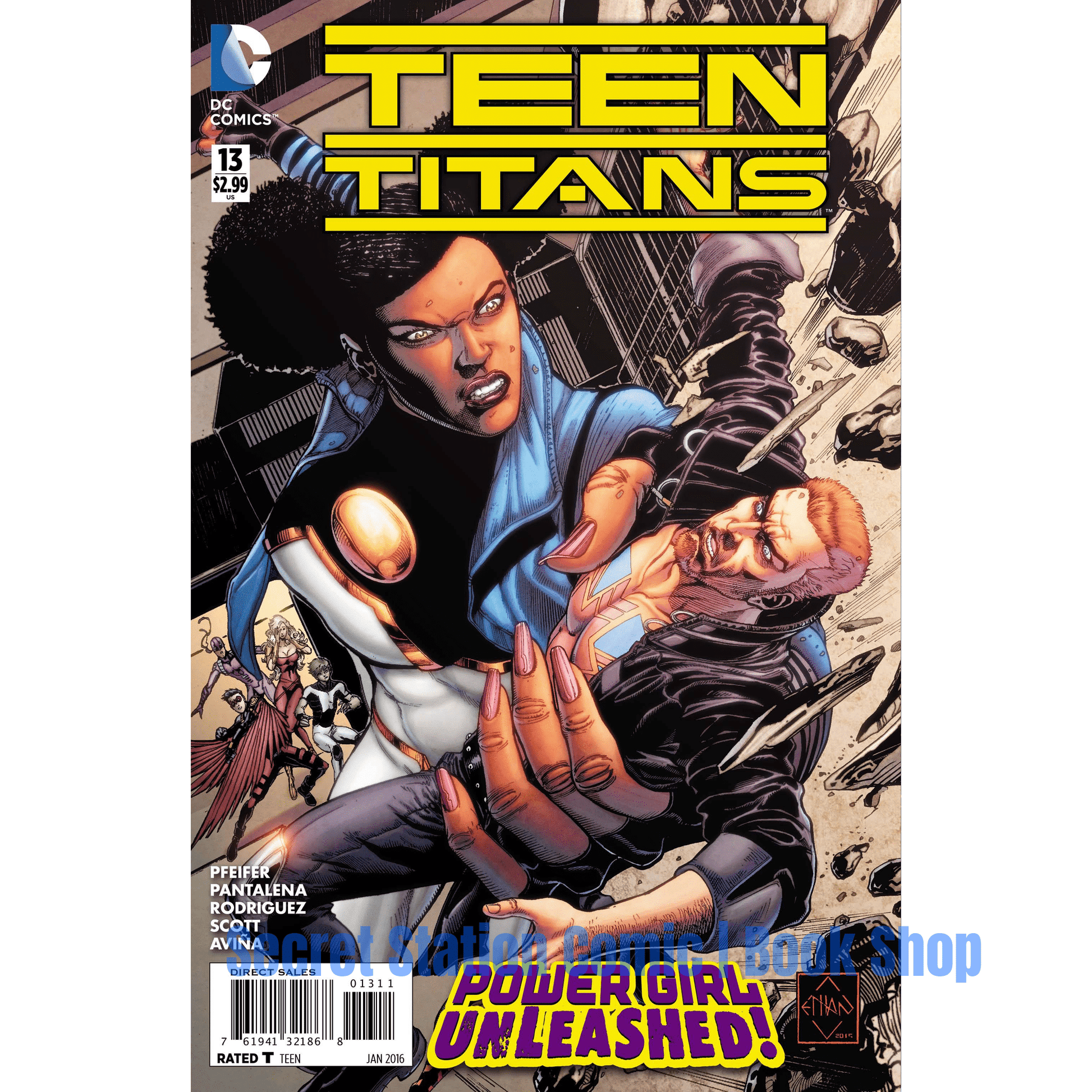 TEEN TITANS #13 (2025)