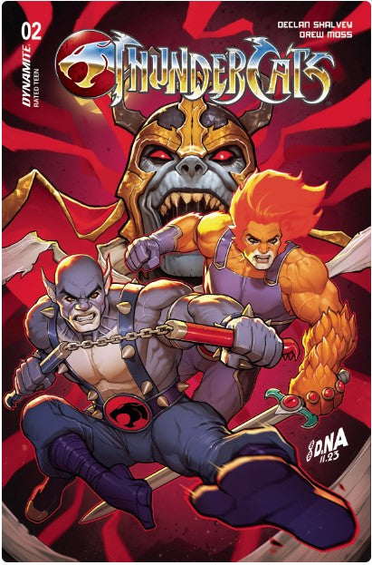 THUNDERCATS #2 CVR A NAKAYAMA - Secret Station Comic | Book Shop