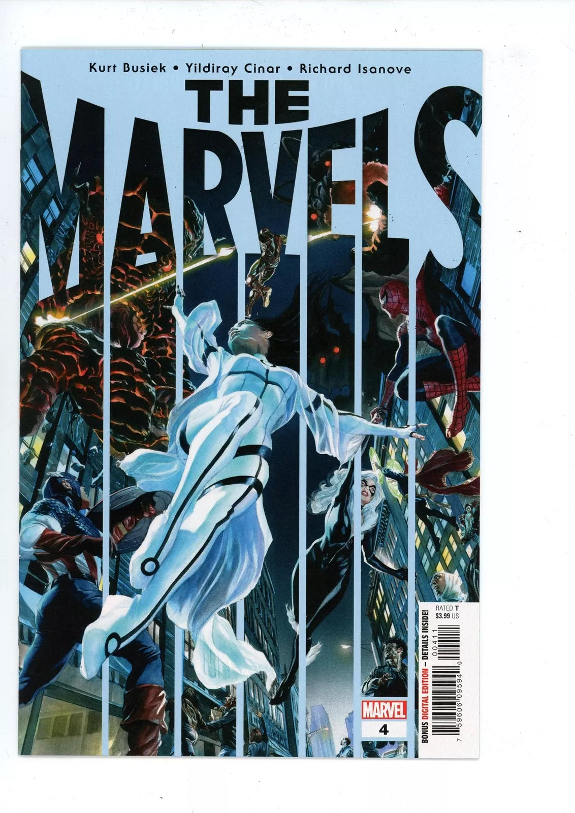 The Marvels (2021 Marvel) 4A NM - Secret Station Comic | Book Shop