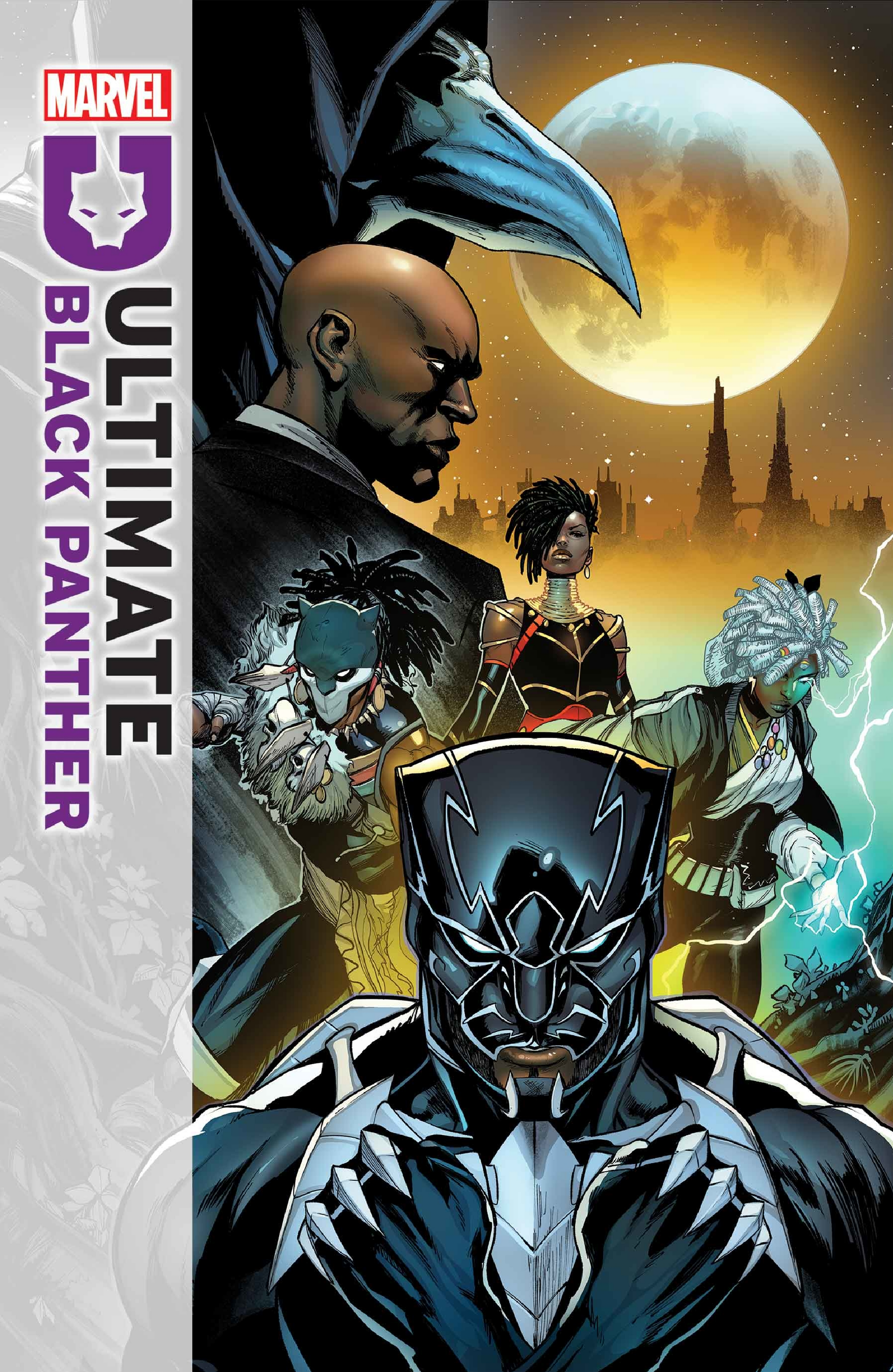 ULTIMATE BLACK PANTHER #10 (2024)