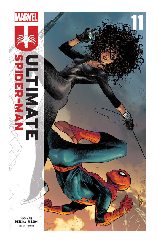 ULTIMATE SPIDER-MAN #11