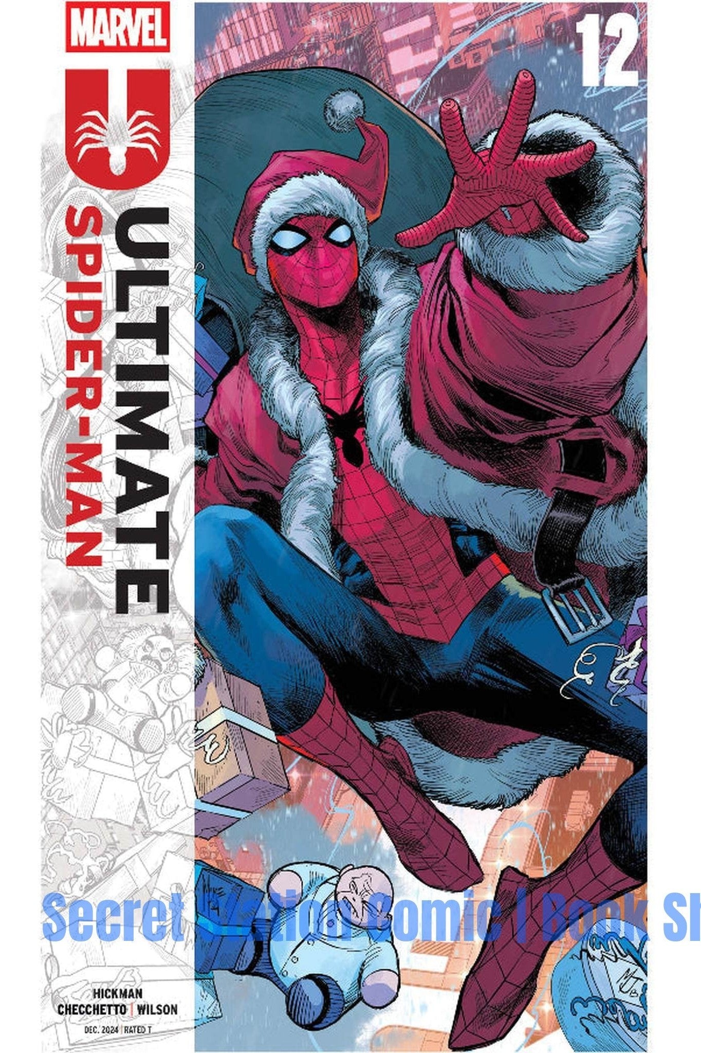 ULTIMATE SPIDER-MAN #12