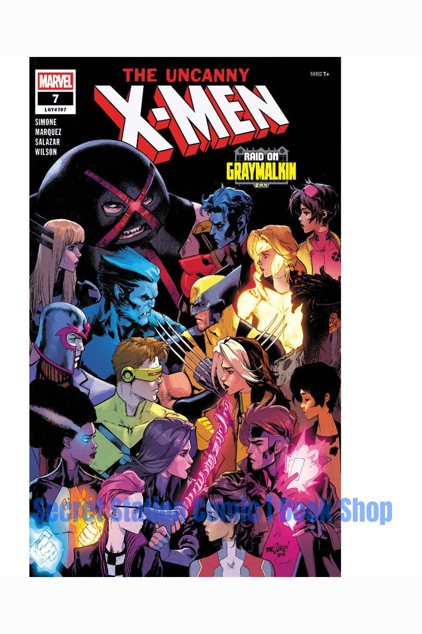 UNCANNY X-MEN #7