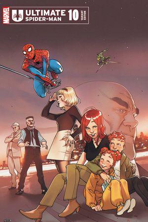 ULTIMATE SPIDER-MAN #10 BENGAL VAR - Secret Station Comic | Book Shop