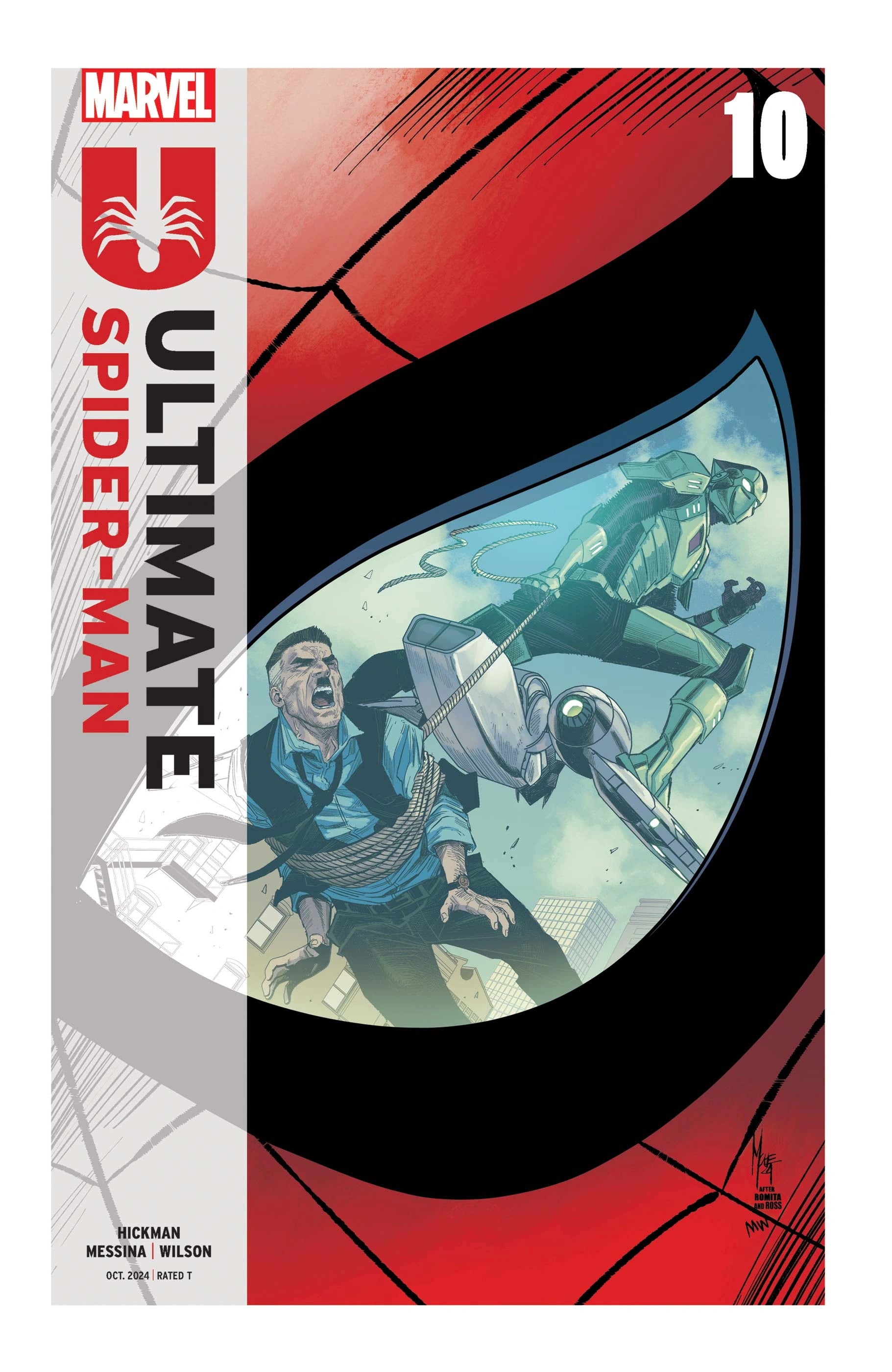 Ultimate Spider-Man (2024) #10 - Secret Station Comic | Book Shop