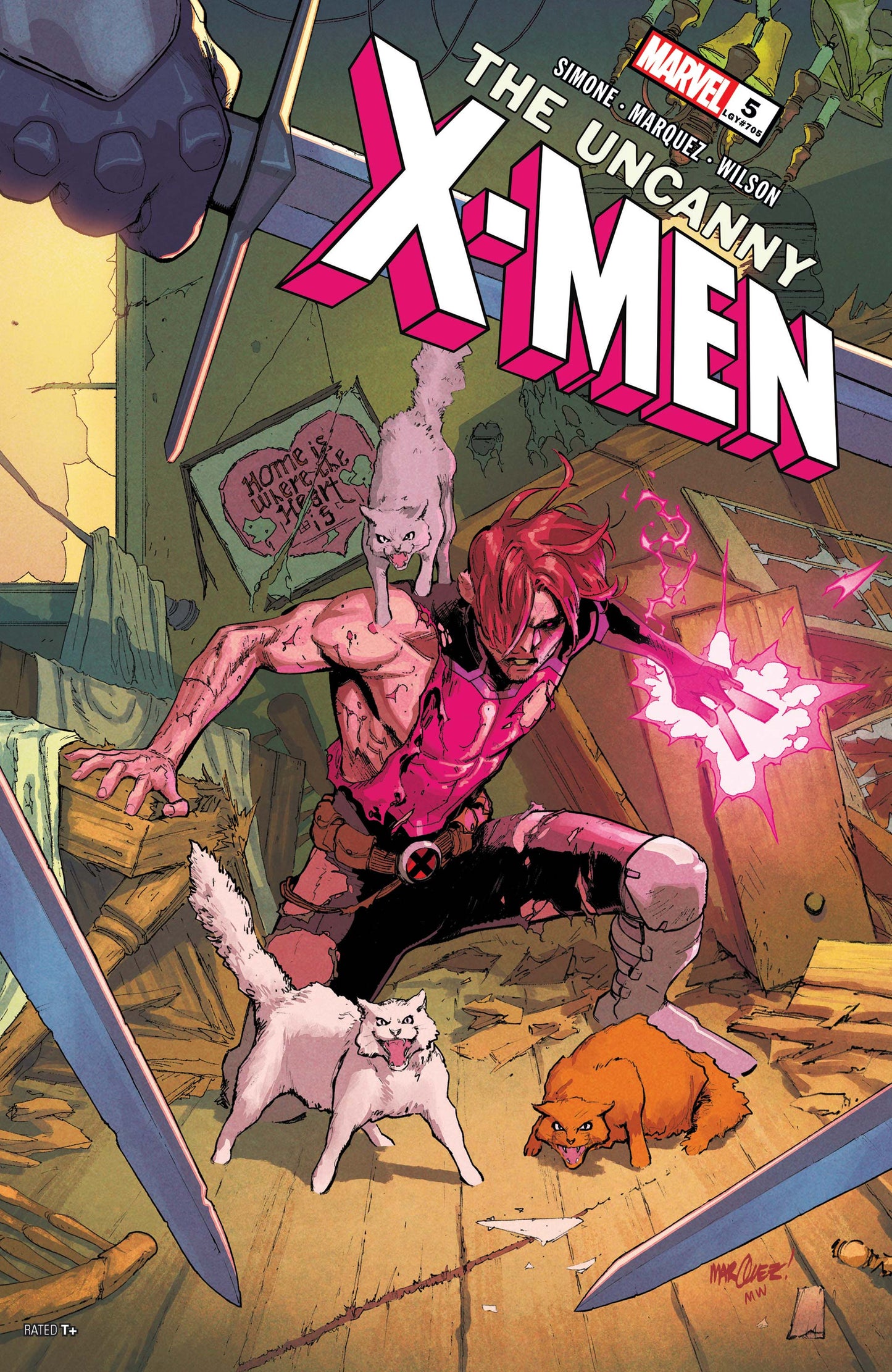 UNCANNY X-MEN #5 - Secret Station Comic | Book Shop