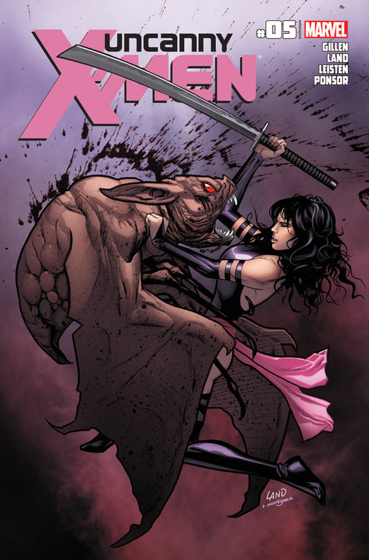 Uncanny X-Men (2011) #5