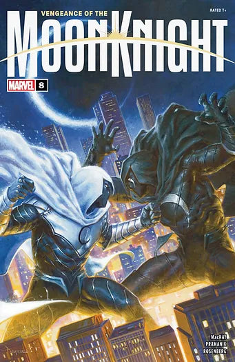 VENGEANCE OF MOON KNIGHT #8