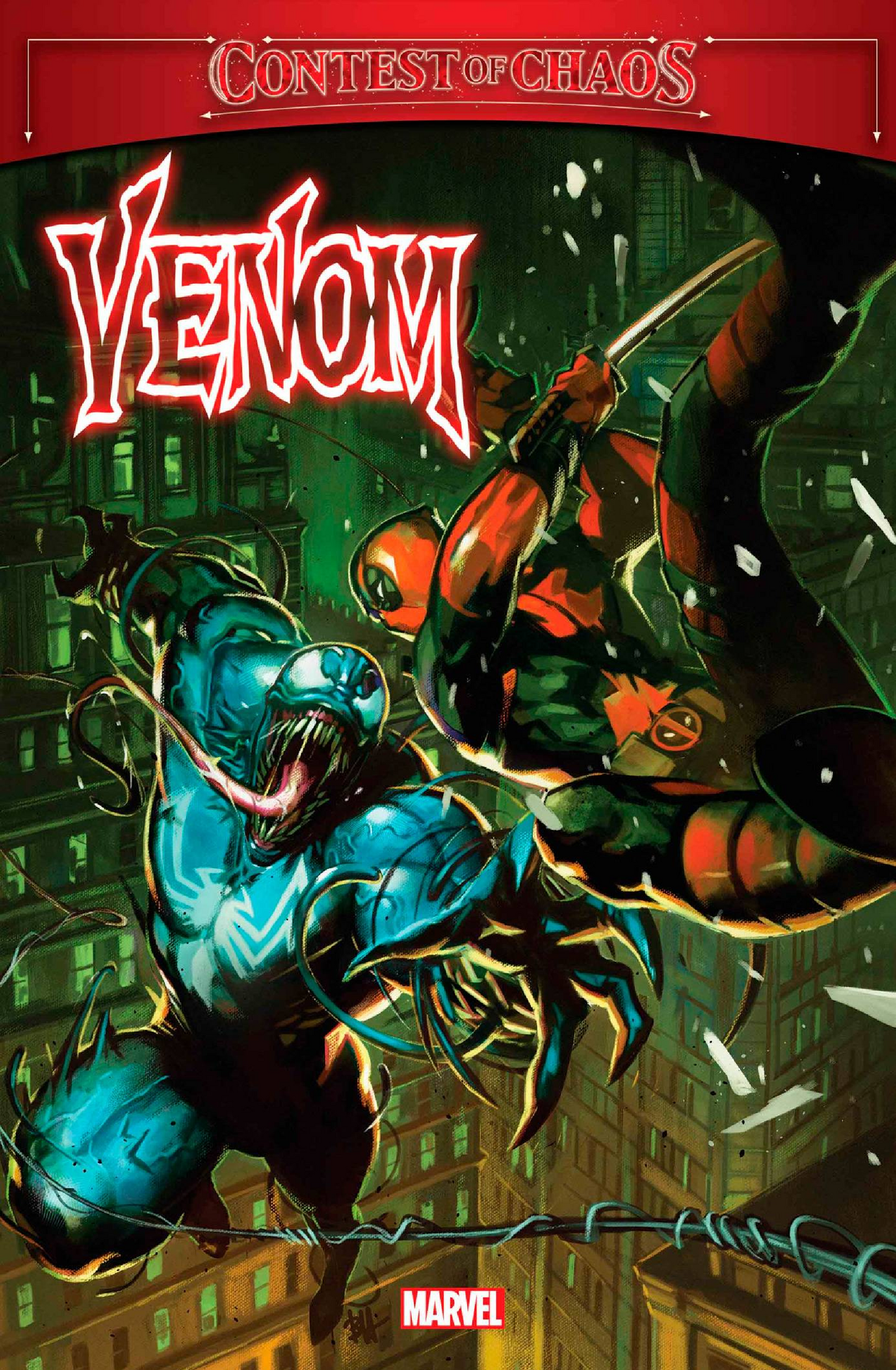 VENOM ANNUAL #1 (2023)