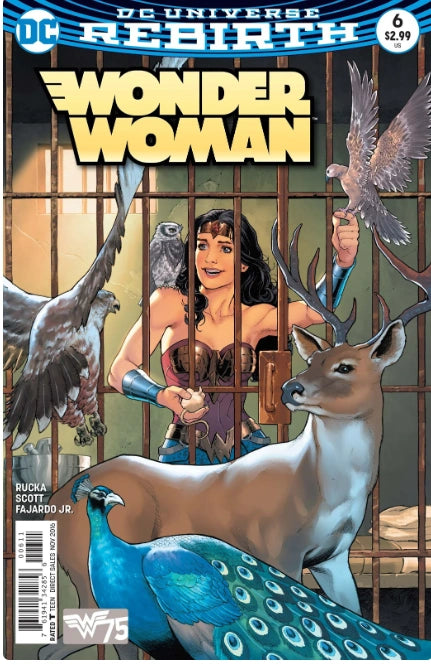 WONDER WOMAN #6 - Secret Station Comic | Book Shop