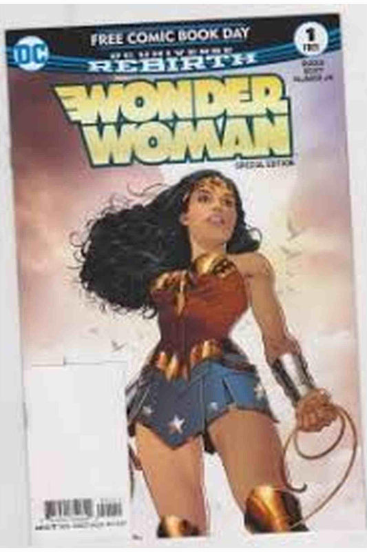 Wonder Woman (2017 DC) FCBD 1 