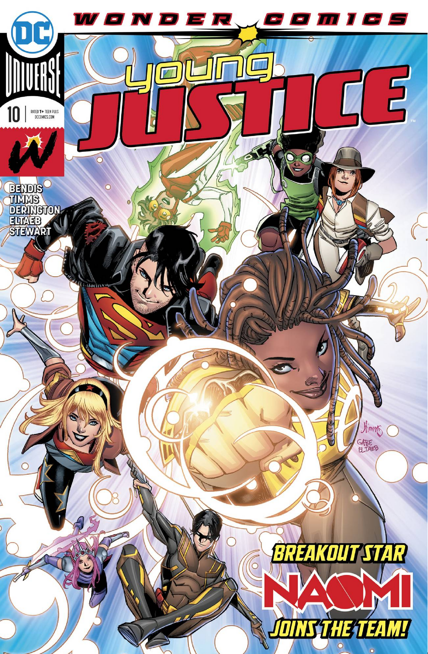 YOUNG JUSTICE #10 (2019)