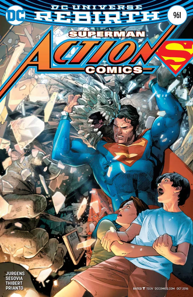 ACTION COMICS #961 (Not in website) - Secret Station Comic | Book Shop