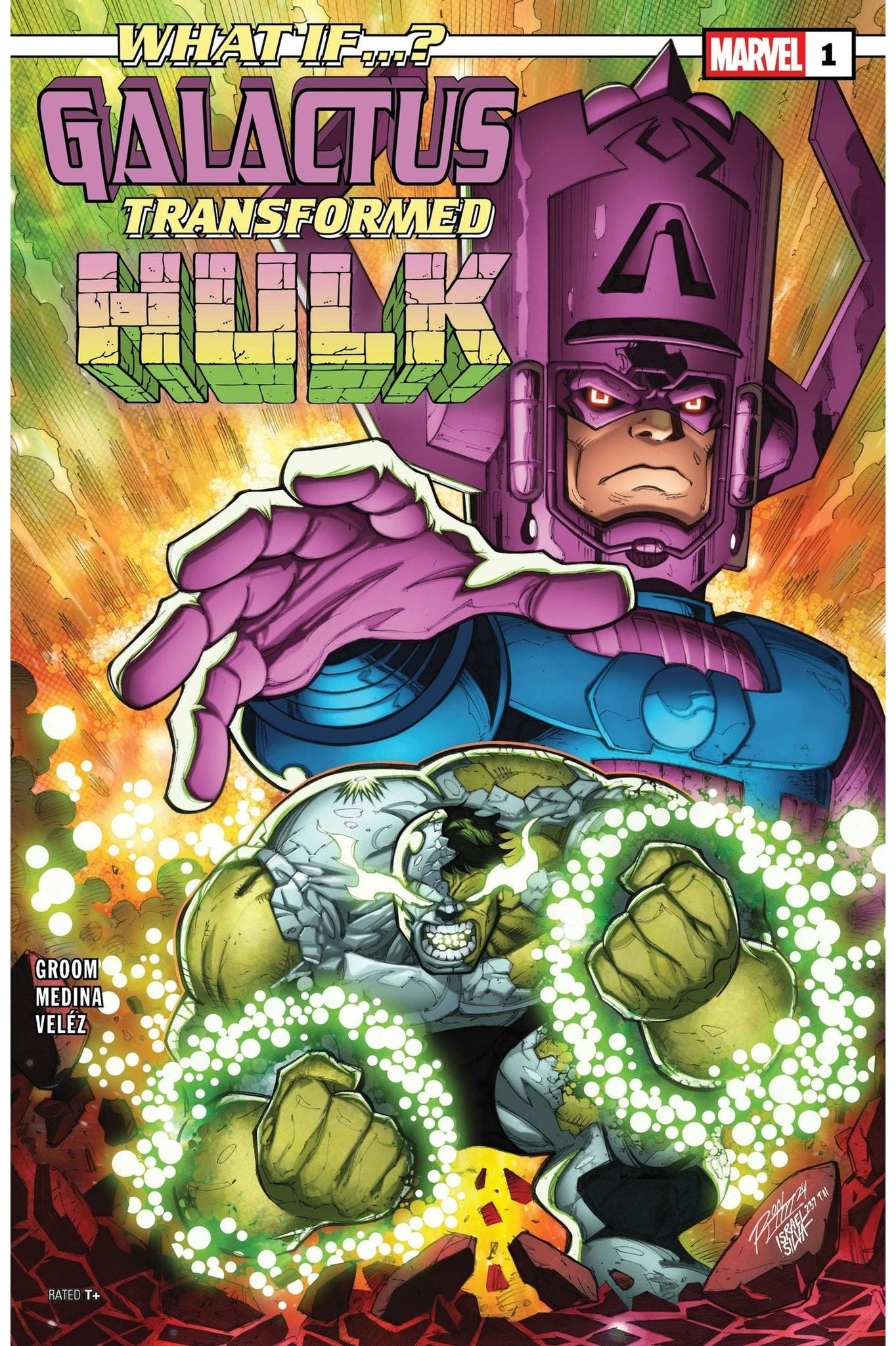 WHAT IF…? GALACTUS: GALACTUS TRANSFORMED HULK? (2025) #1 - Secret Station Comic | Book Shop