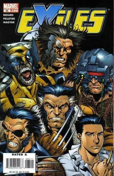 Exiles (2001) # 78 (8.0-VF) - Secret Station Comic | Book Shop