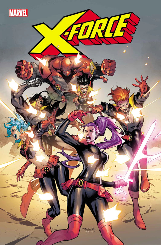 X-Force (2024 Marvel) 5A New - Secret Station Comic | Book Shop