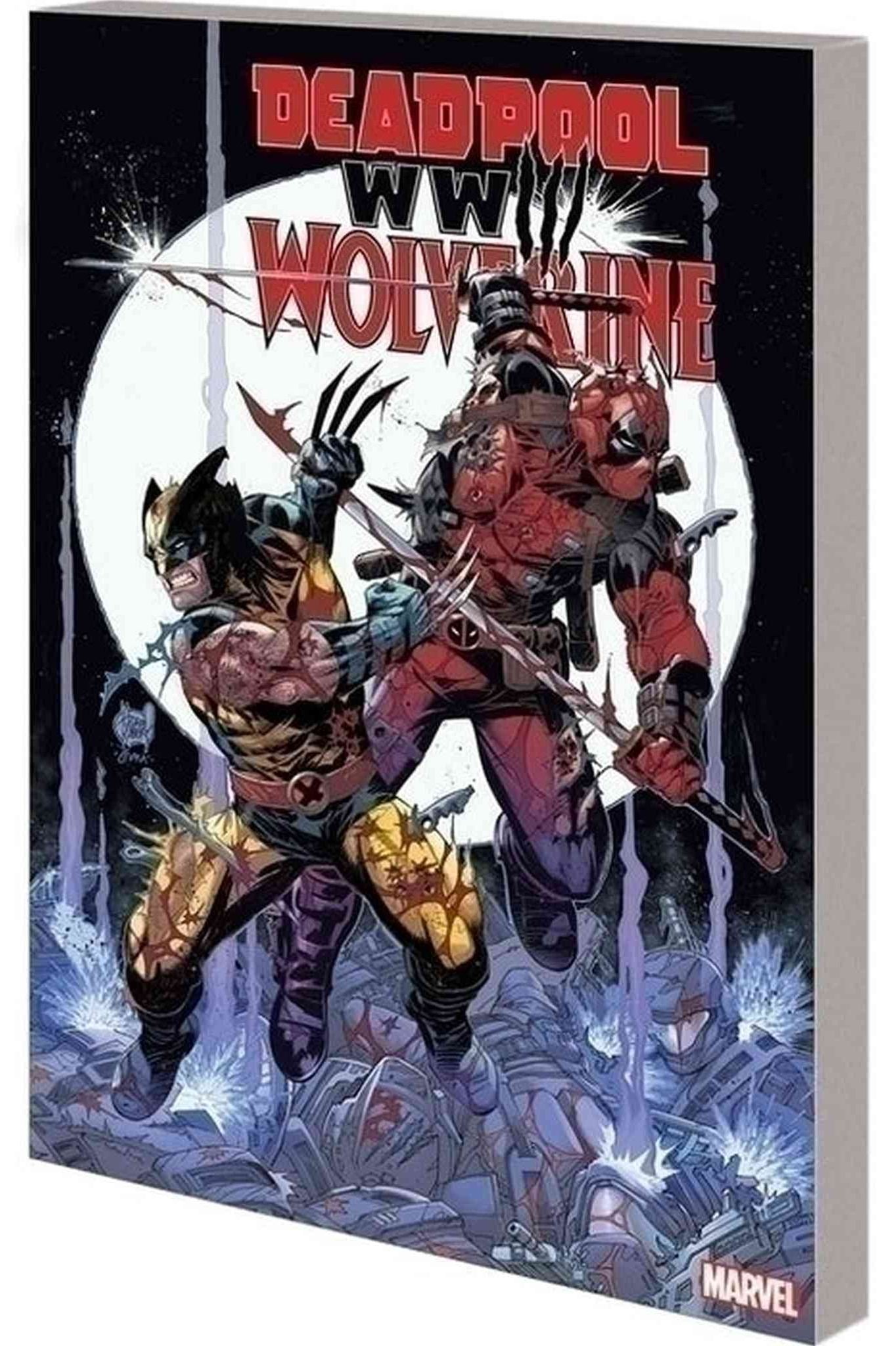 DEADPOOL & WOLVERINE WWIII TPB