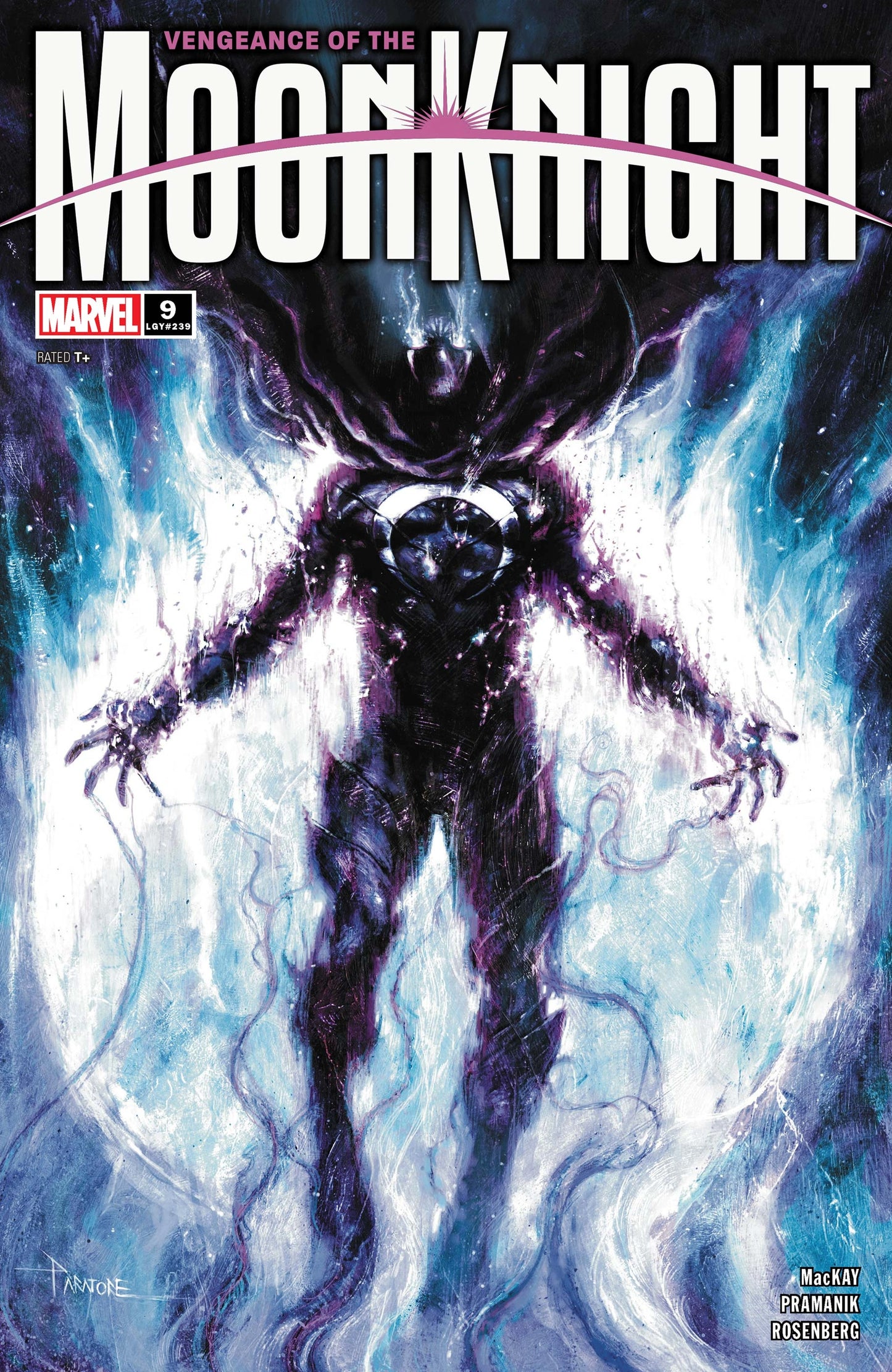 VENGEANCE OF THE MOON KNIGHT #9 - Secret Station Comic | Book Shop