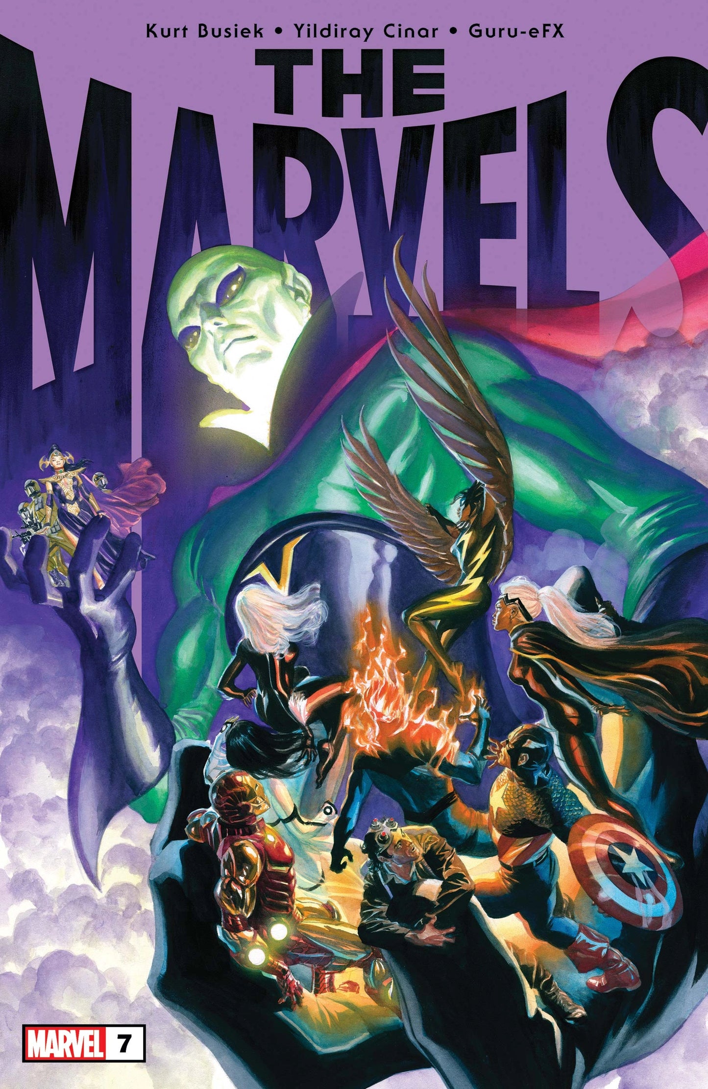 THE MARVELS #7 - Secret Station Comic | Book Shop